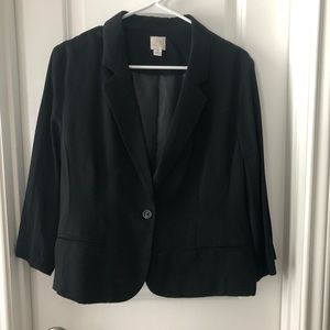 Black Blazer